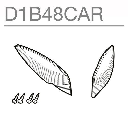 SH48 Replacement Reflectors Clear