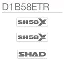 SH58X Replacement Sticker