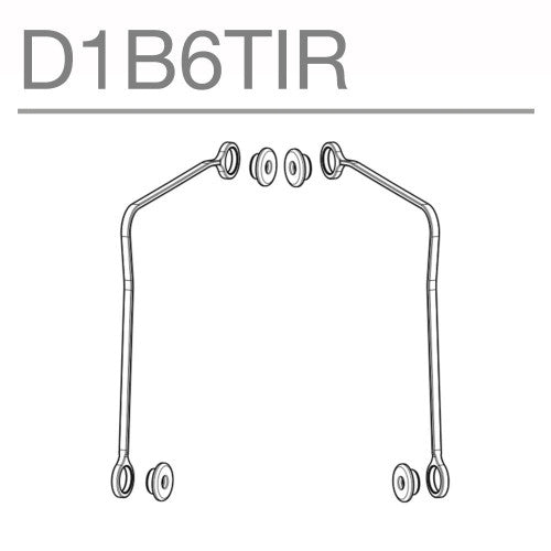 Replacement Restraining Straps For SH58X/SH59X