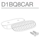 Replacement Red Reflectors For ATV80/ATV110