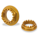 Rear Wheel Axle Nut Sets Black For Ducati ST2 1997-2003 DA382