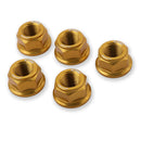 Rear Sprocket Nuts Black - M10 X 1.25