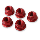 Rear Sprocket Nuts Black - M10 X 1.25