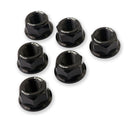 Nuts Sets Rear Sprocket Flange Black For Ducati ST2 1997-2003