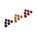 Nuts Sets Rear Sprocket Flange Black