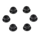 Nuts Ring Gear Black For Ducati ST2 1997-2003 - M8 X 1.25