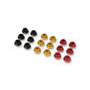 Nuts Ring Gear Black M8 X 1.25