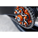 Nuts Ring Gear Black For Ducati ST2 1997-2003 - M8 X 1.25