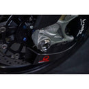 Front Wheel Nut Titanium For Ducati