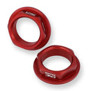 Rear Wheel Axle Nuts Set For Ducati