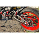 Rear Wheel Axle Nuts Set For Ducati