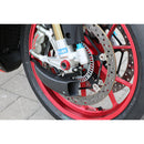 Front Wheel Nut Black Aprilia