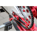 Rear Wheel Nut Black Aprilia