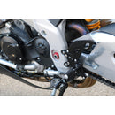 Swingarm Pivot Nut Black Aprilia