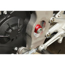 Swingarm Pivot Nut Black Aprilia