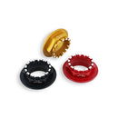 Rear Wheel Nut RH Bicolor Black For Ducati 748 1995-2003