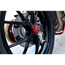 Rear Wheel Nut RH Bicolor Black For Ducati ST2 1997-2003