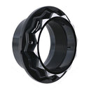 Rear Wheel Nut RH Bicolor Black MV Agusta