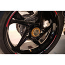 Rear Wheel Nut RH Bicolor For MV Agusta