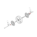 Bushing Kit Front Wheel For Ducati