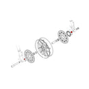 Bushing Kit Front Wheel For Ducati DAA51