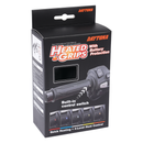 Intelligent Motorcycle Heated Grips (7/8) 22.2mm With 4 Level Heat Control & Battery Protection