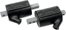 12 V Ignition Coil Black For Harley Davidson FLH 1984