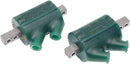 12 V Ignition Coil Green For Harley Davidson FLH 1984-1985