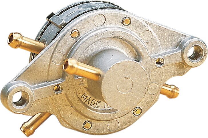 Genuine Mikuni Double Fuel Pump Silver For Polaris INDY 400 SKS 1987