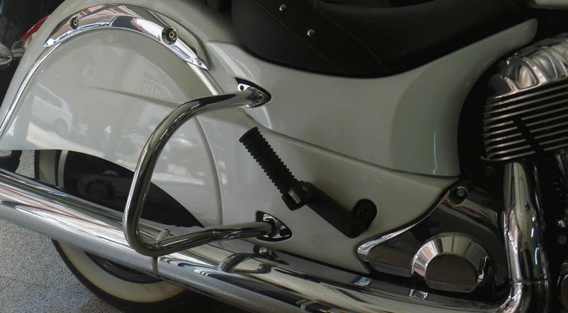 Engine Guards Black For Indian Chief Classic 2014-2017
