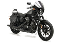 Engine Guards Black For Harley Davidson Sportster 1200 Custom XL1200C 2004-2020