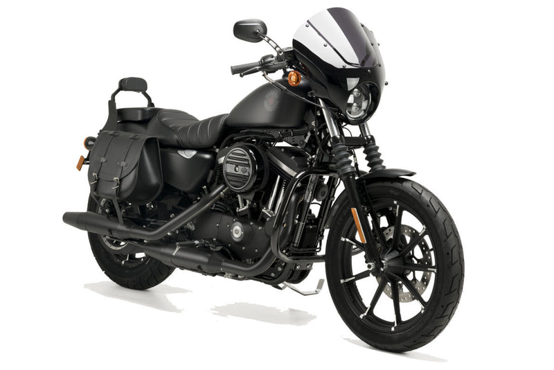 Engine Guards Black For Harley Davidson Sportster 1200 Custom XL1200C 2004-2020