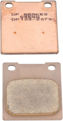 Standard DP Sintered Brake Pads For Honda CB 250 N 1978-1981 - 53 MM