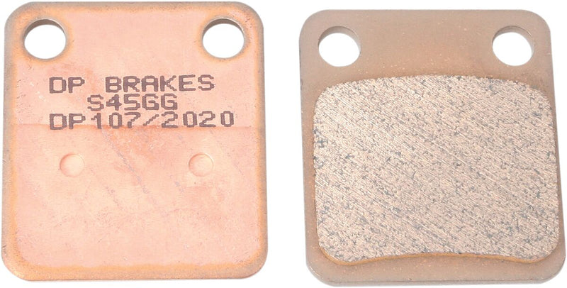 Standard DP Sintered Brake Pads For Honda ATC 250 R 1981 - 41 MM