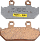 Standard DP Sintered Brake Pads For Honda CBR 1000 F 1987-1988 - 88.1 MM
