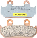 Standard DP Sintered Brake Pads For Honda CB 450 S 1986 - 81.1 MM