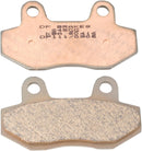 Standard DP Sintered Brake Pads For Aprilia LEONARDO 300 2005-2006 - 77 MM