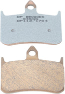 Standard DP Sintered Brake Pads For Honda CB 1000 F 1993-1996 - 67.8 MM