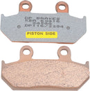 Standard DP Sintered Brake Pads For Cagiva CANYON 500 1998-2000 - 88.1 MM
