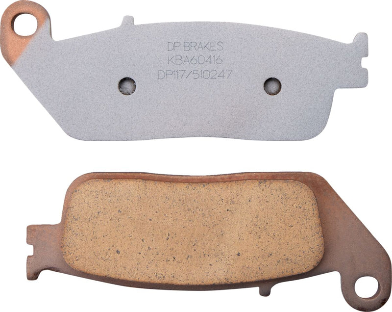 Standard DP Sintered Brake Pads For BMW C 600 SPORT ABS 2012-2015 - 102 MM