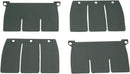 Replacement V-Force Delta Reed Petal Set Black For Polaris STORM 800 SE 1997