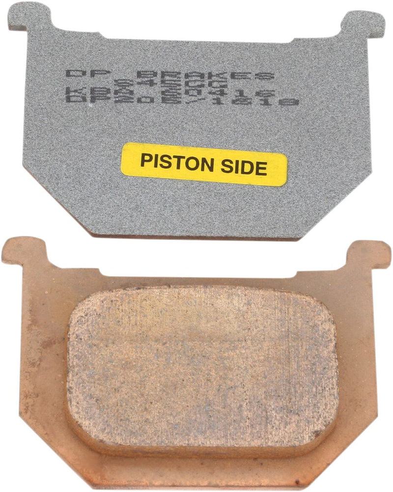 Standard DP Sintered Brake Pads For Suzuki GN 250 1987-1999 - 76 MM