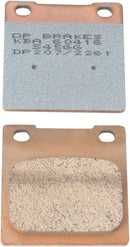 Standard DP Sintered Brake Pads For Suzuki GS 500 E 1989-2003 - 52.5 MM