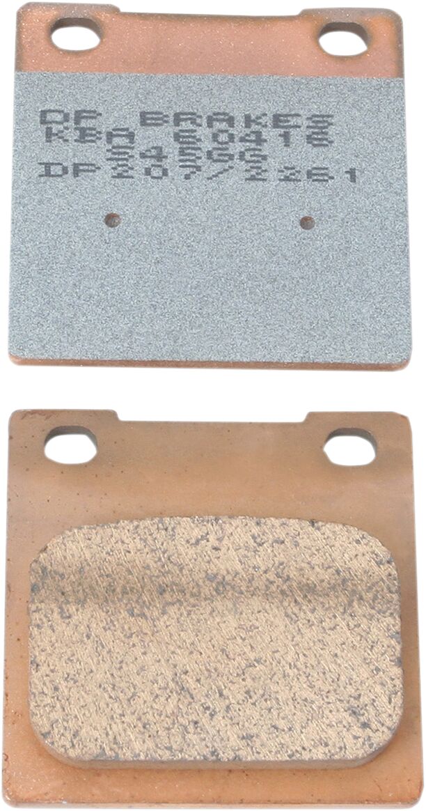 Standard DP Sintered Brake Pads For Suzuki GS 500 E 1989-2003 - 52.5 MM