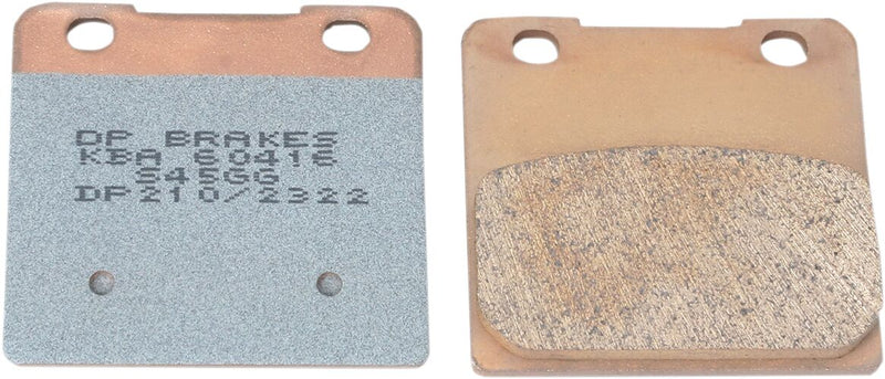 Standard DP Sintered Brake Pads For Suzuki GS 1100 E 1980-1982 - 57.9 MM