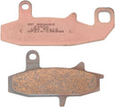 Standard DP Sintered Brake Pads For Suzuki DR 650 R 1990-1995 - 117 MM
