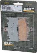 Standard DP Sintered Brake Pads For Kawasaki VN 1500 2002-2003 - 89.7 MM
