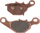 Standard DP Sintered Brake Pads For Kawasaki KLX 125 L 2003-2006 - 75.6 MM