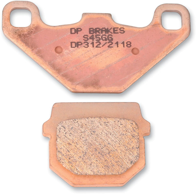 Standard DP Sintered Brake Pads For Adly (Herchee) ATV 320 S CARB 2021-2023 - 47.7 MM