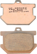 Standard DP Sintered Brake Pads For Yamaha SR 500 1978-1988 - 66.8 MM